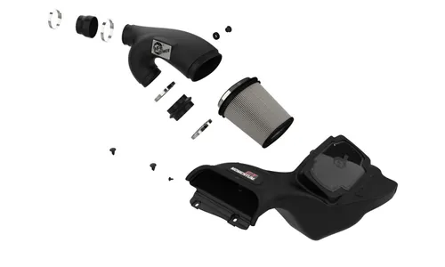 Система холодного впуска Momentum GT, с фильтром Pro DRY S для Ford F-150 2021–2026 V6-3.5L (tt), AFE Power — фото 2