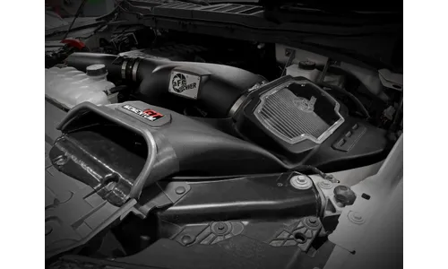 Система холодного впуска Momentum GT, с фильтром Pro DRY S для Ford F-150 2021–2026 V6-3.5L (tt), AFE Power — фото 3