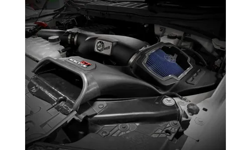 Система холодного впуска Momentum GT, с фильтром Pro 5R для Ford F-150 2021–2026 V6-3.5L (tt), AFE Power — фото 3
