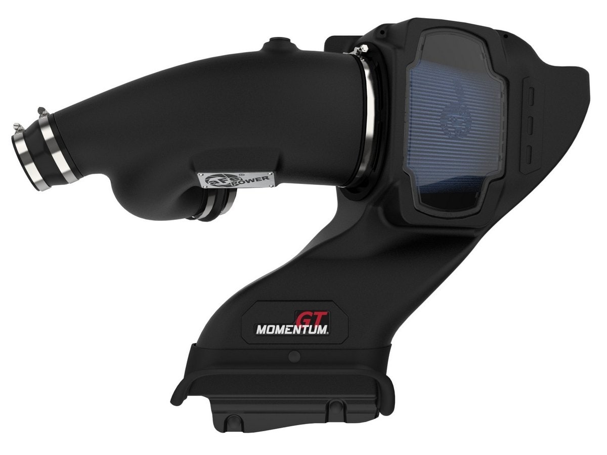 Система холодного впуска Momentum GT, с фильтром Pro 5R для Ford F-150 2021–2026 V6-3.5L (tt), AFE Power — фото 6