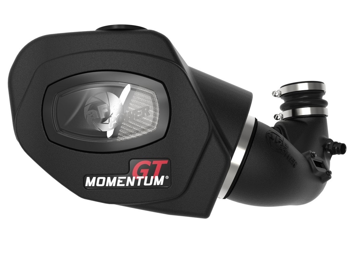 Система холодного впуска Momentum GT, с фильтром Pro DRY S для BMW 540i (G30) 2017–2023 L6-3.0L (t) B58, AFE Power — фото 6