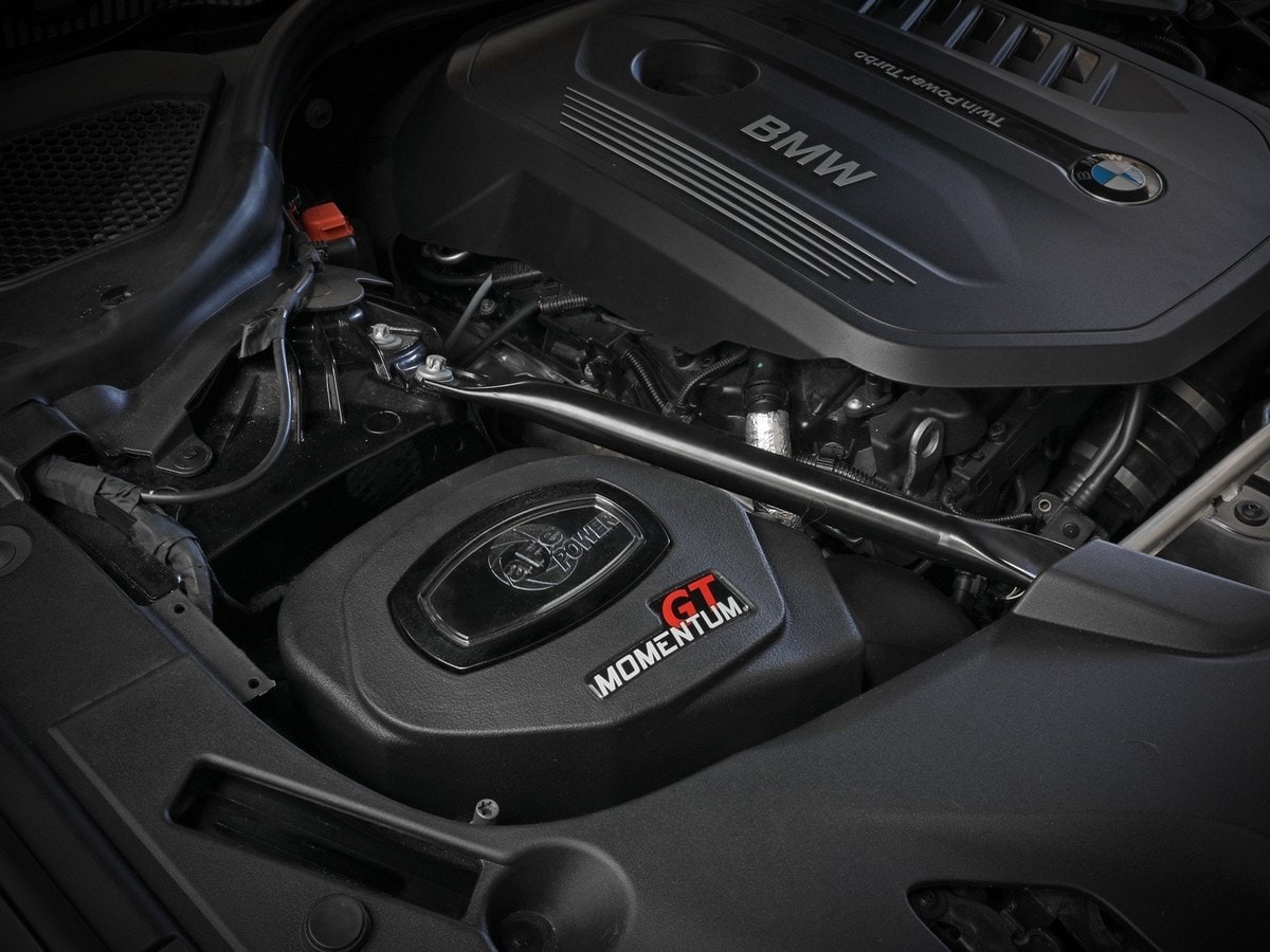 Система холодного впуска Momentum GT, с фильтром Pro 5R для BMW 540i (G30) 2017–2023 L6-3.0L (t) B58, AFE Power — фото 3