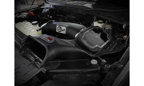 Система холодного впуска Momentum GT, с фильтром Pro DRY S для Ford F-150 2021–2026 V8-5.0L, AFE Power — фото 3