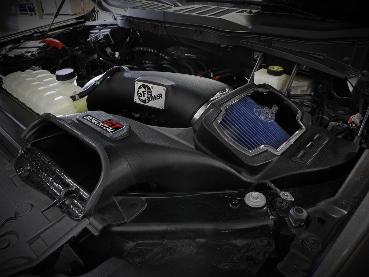 Система холодного впуска Momentum GT, с фильтром Pro 5R для Ford F-150 2021–2026 V8-5.0L, AFE Power — фото 3