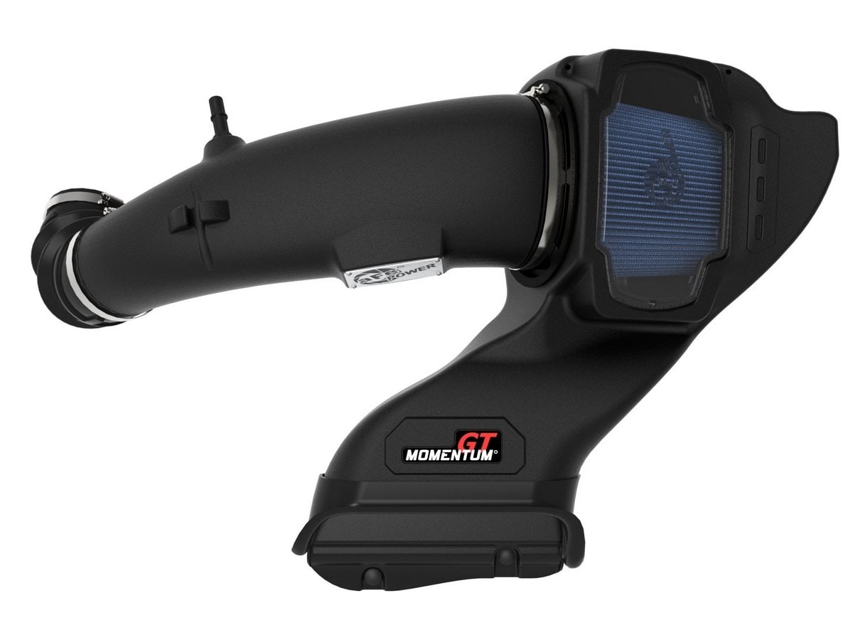 Система холодного впуска Momentum GT, с фильтром Pro 5R для Ford F-150 2021–2026 V8-5.0L, AFE Power — фото 6