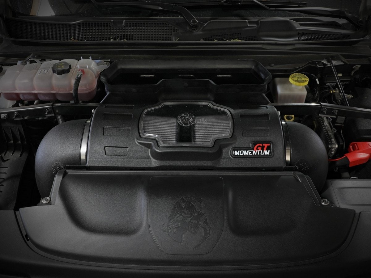 Система холодного впуска Momentum GT, с фильтрами Pro DRY S для RAM 1500 TRX 2021–2024 V8-6.2L (sc), AFE Power — фото 3