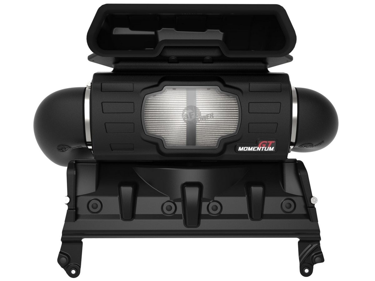 Система холодного впуска Momentum GT, с фильтрами Pro DRY S для RAM 1500 TRX 2021–2024 V8-6.2L (sc), AFE Power — фото 6