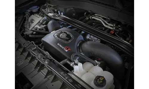 Система холодного впуска Momentum GT, с фильтрами Pro DRY S для Ford Explorer ST 2020–2026 V6-3.0L (tt), AFE Power — фото 3