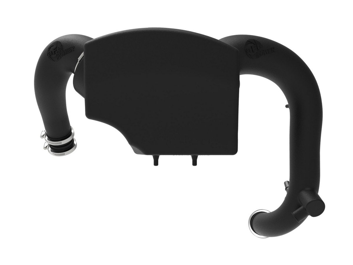Система холодного впуска Momentum GT, с фильтрами Pro DRY S для Ford Explorer ST 2020–2026 V6-3.0L (tt), AFE Power — фото 5
