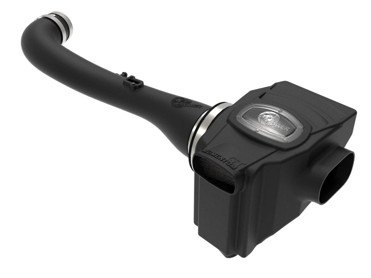 Система холодного впуска Momentum GT, с фильтром Pro DRY S для Nissan Frontier 2020–2023 V6-3.8L, AFE Power — фото 1