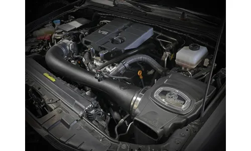 Система холодного впуска Momentum GT, с фильтром Pro DRY S для Nissan Frontier 2020–2023 V6-3.8L, AFE Power — фото 3