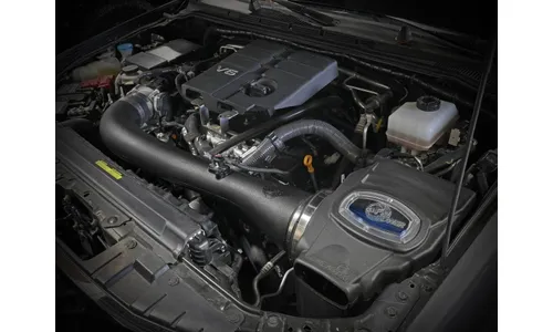 Система холодного впуска Momentum GT, с фильтром Pro 5R для Nissan Frontier 2020–2023 V6-3.8L, AFE Power — фото 3