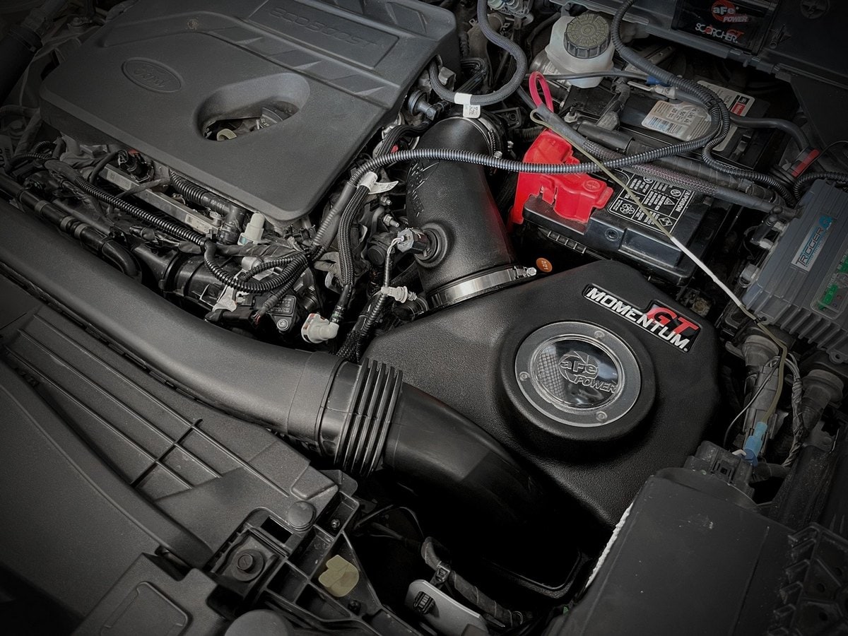 Система холодного впуска Momentum GT, с фильтром Pro DRY S для Ford Bronco Sport 2021–2024 L3-1.5L (t), AFE Power — фото 3