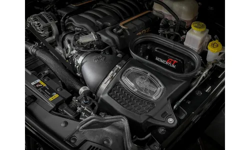 Система холодного впуска Momentum GT, с фильтром Pro DRY S для Jeep Wrangler 392 2021–2026 V8-6.4L, AFE Power — фото 3