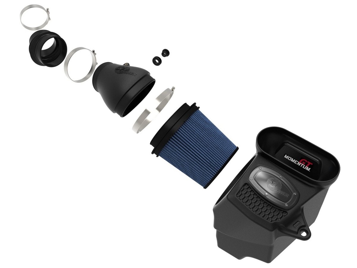 Система холодного впуска Momentum GT, с фильтром Pro 5R для Jeep Wrangler 392 2021–2026 V8-6.4L, AFE Power — фото 2