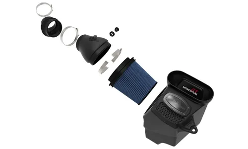 Система холодного впуска Momentum GT, с фильтром Pro 5R для Jeep Wrangler 392 2021–2026 V8-6.4L, AFE Power — фото 2