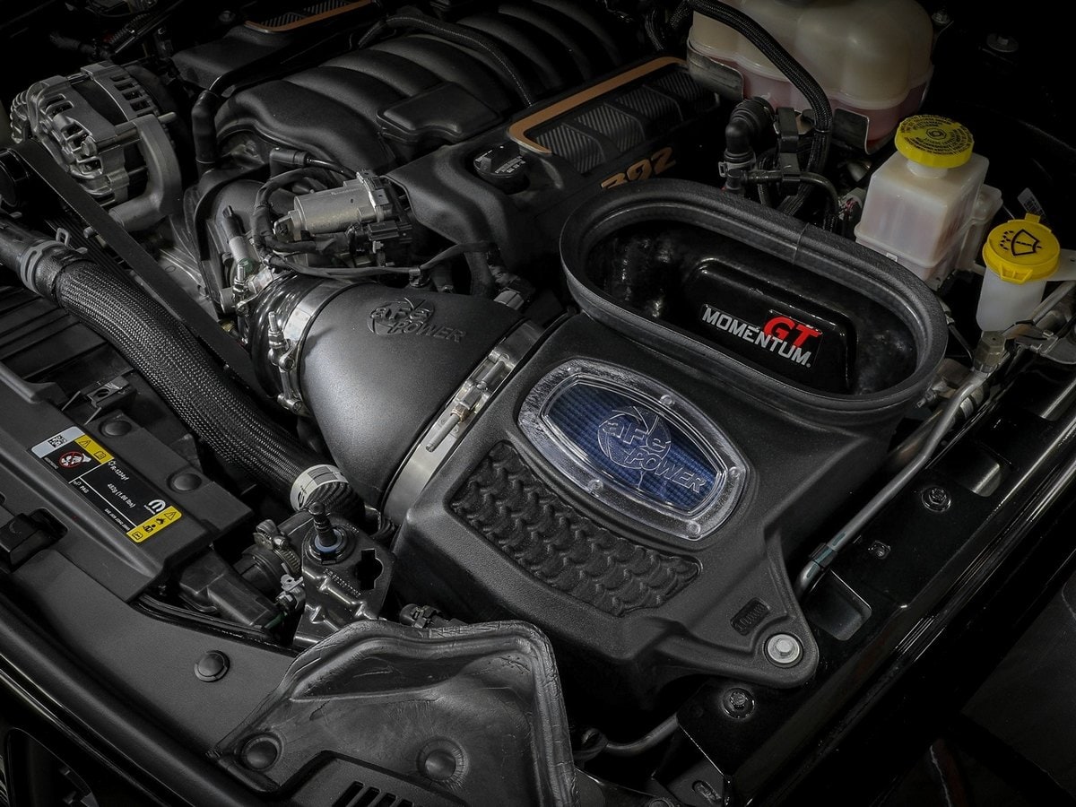 Система холодного впуска Momentum GT, с фильтром Pro 5R для Jeep Wrangler 392 2021–2026 V8-6.4L, AFE Power — фото 3