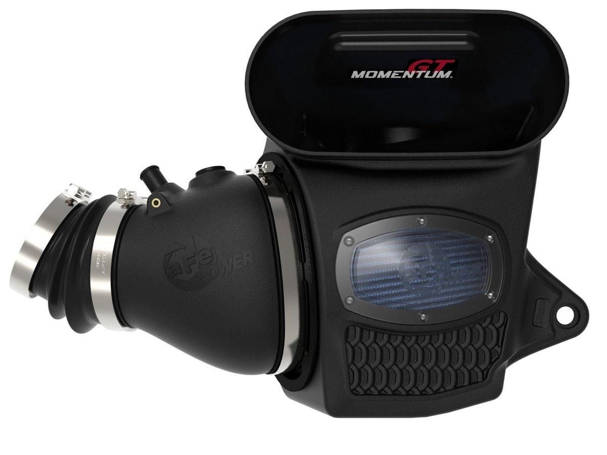 Система холодного впуска Momentum GT, с фильтром Pro 5R для Jeep Wrangler 392 2021–2026 V8-6.4L, AFE Power — фото 6