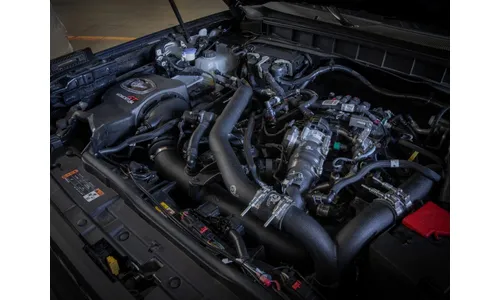 Система холодного впуска Momentum GT, с фильтром Pro DRY S для Ford Bronco 2021–2026 V6-2.7L (tt), AFE Power — фото 3