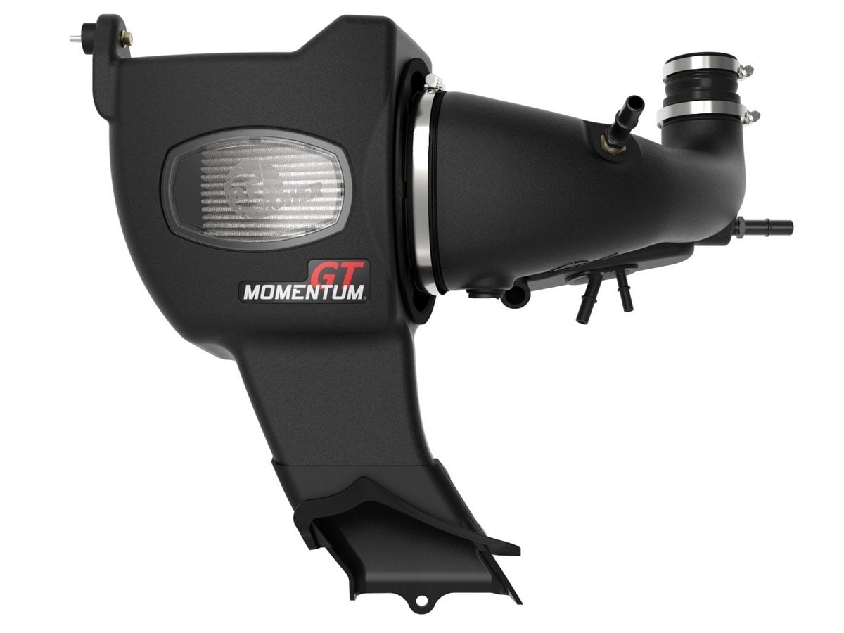 Система холодного впуска Momentum GT, с фильтром Pro DRY S для Ford Bronco 2021–2024 L4-2.3L (t), AFE Power — фото 6