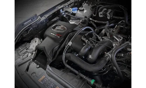 Система холодного впуска Momentum GT, с фильтром Pro 5R для Ford Bronco 2021–2024 L4-2.3L (t), AFE Power — фото 3