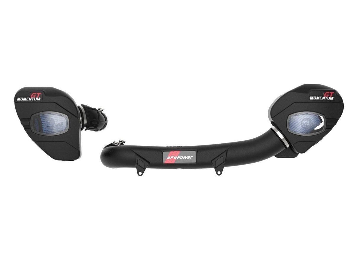 Система холодного впуска Momentum GT, с фильтрами Pro 5R для BMW M2 (G87) 2023–2026 /M3/M4 (G80/82/83) 2021–2026 L6-3.0L (tt) S58, AFE Power — фото 6
