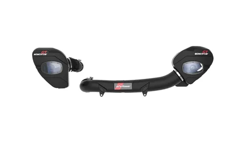 Система холодного впуска Momentum GT, с фильтрами Pro 5R для BMW M2 (G87) 2023–2026 /M3/M4 (G80/82/83) 2021–2026 L6-3.0L (tt) S58, AFE Power — фото 6