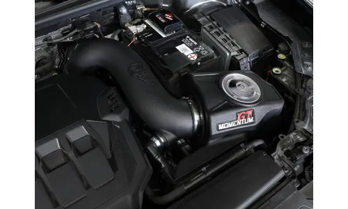 Система холодного впуска Momentum GT, с фильтром Pro DRY S для Audi Q3 2019–2025 L4-2.0L (t) 45TFSI, AFE Power — фото 3