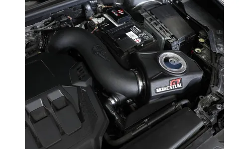Система холодного впуска Momentum GT, с фильтром Pro 5R для Audi Q3 2019–2025 L4-2.0L (t) 45TFSI, AFE Power — фото 3