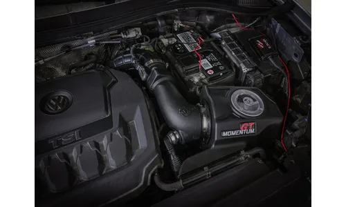 Система холодного впуска Momentum GT, с фильтром Pro DRY S для Volkswagen Tiguan 2018–2024 L4-2.0L (t), AFE Power — фото 3