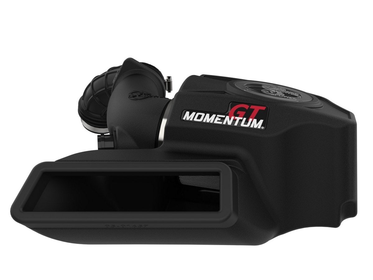 Система холодного впуска Momentum GT, с фильтром Pro DRY S для Volkswagen Tiguan 2018–2024 L4-2.0L (t), AFE Power — фото 5