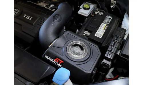 Система холодного впуска Momentum GT, с фильтром Pro DRY S для Volkswagen Atlas 2018–2023 L4-2.0L (t), AFE Power — фото 2