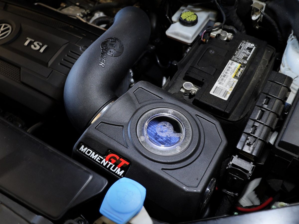 Система холодного впуска Momentum GT, с фильтром Pro 5R для Volkswagen Atlas 2018–2023 L4-2.0L (t), AFE Power — фото 2