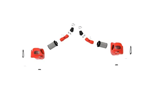 Система холодного впуска Momentum GT Red Edition, с фильтрами Pro DRY S для Toyota Land Cruiser (J300) 2022–2026 V6-3.4L (tt), AFE Power — фото 2