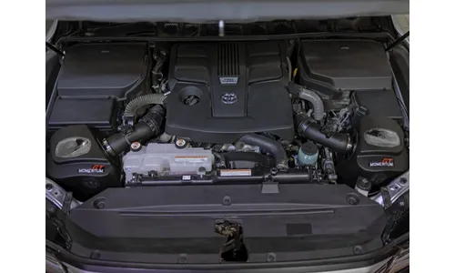 Система холодного впуска Momentum GT, с фильтрами Pro DRY S для Toyota Land Cruiser (J300) 2022–2026 V6-3.4L (tt), AFE Power — фото 3