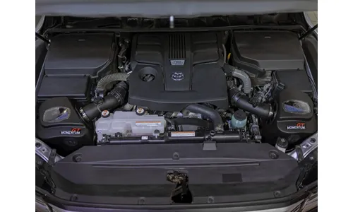 Система холодного впуска Momentum GT, с фильтрами Pro 5R для Toyota Land Cruiser (J300) 2022–2026 V6-3.4L (tt), AFE Power — фото 3