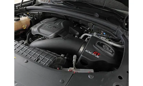 Система холодного впуска Momentum GT, с фильтром Pro DRY S для Jeep Grand Cherokee (WL) 2022–2024 V8-5.7L HEMI, AFE Power — фото 3
