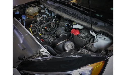 Система холодного впуска Momentum GT, с фильтром Pro DRY S для Ford Edge ST 2019–2024 V6-2.7L (tt), AFE Power — фото 3