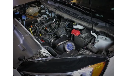 Система холодного впуска Momentum GT, с фильтром Pro 5R для Ford Edge ST 2019–2024 V6-2.7L (tt), AFE Power — фото 3