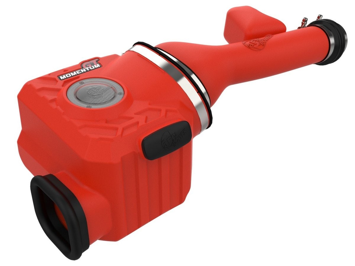 Система холодного впуска Momentum GT Red Edition, с фильтром Pro DRY S для Toyota FJ Cruiser 2007–2023/4Runner 2003–2024 V6-4.0L, AFE Power — фото 1