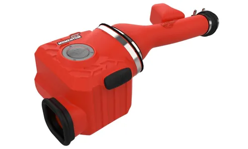 Система холодного впуска Momentum GT Red Edition, с фильтром Pro DRY S для Toyota FJ Cruiser 2007–2023/4Runner 2003–2024 V6-4.0L, AFE Power — фото 1
