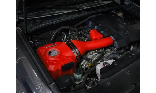 Система холодного впуска Momentum GT Red Edition, с фильтром Pro DRY S для Toyota FJ Cruiser 2007–2023/4Runner 2003–2024 V6-4.0L, AFE Power — фото 3