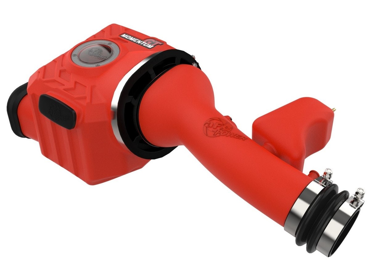 Система холодного впуска Momentum GT Red Edition, с фильтром Pro DRY S для Toyota FJ Cruiser 2007–2023/4Runner 2003–2024 V6-4.0L, AFE Power — фото 4