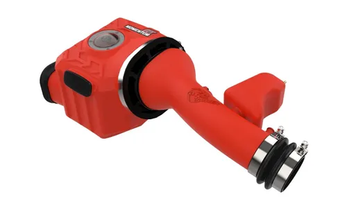 Система холодного впуска Momentum GT Red Edition, с фильтром Pro DRY S для Toyota FJ Cruiser 2007–2023/4Runner 2003–2024 V6-4.0L, AFE Power — фото 4
