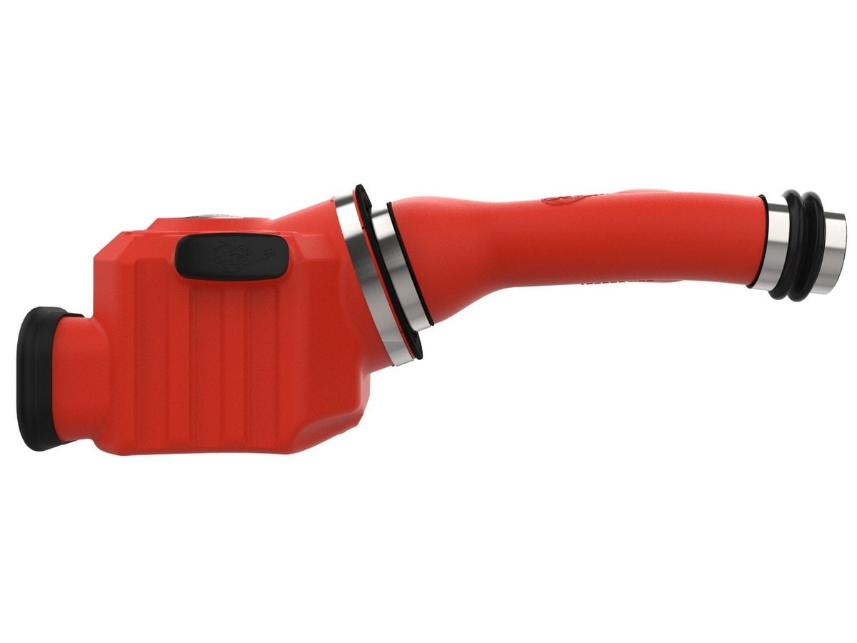 Система холодного впуска Momentum GT Red Edition, с фильтром Pro DRY S для Toyota FJ Cruiser 2007–2023/4Runner 2003–2024 V6-4.0L, AFE Power — фото 5