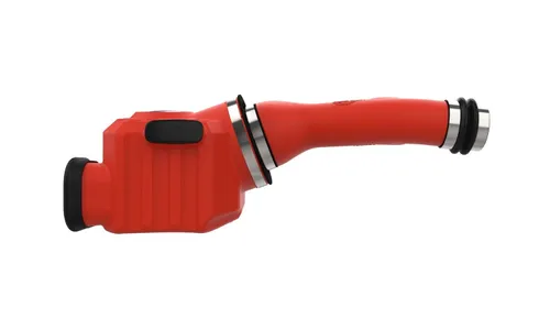 Система холодного впуска Momentum GT Red Edition, с фильтром Pro DRY S для Toyota FJ Cruiser 2007–2023/4Runner 2003–2024 V6-4.0L, AFE Power — фото 5
