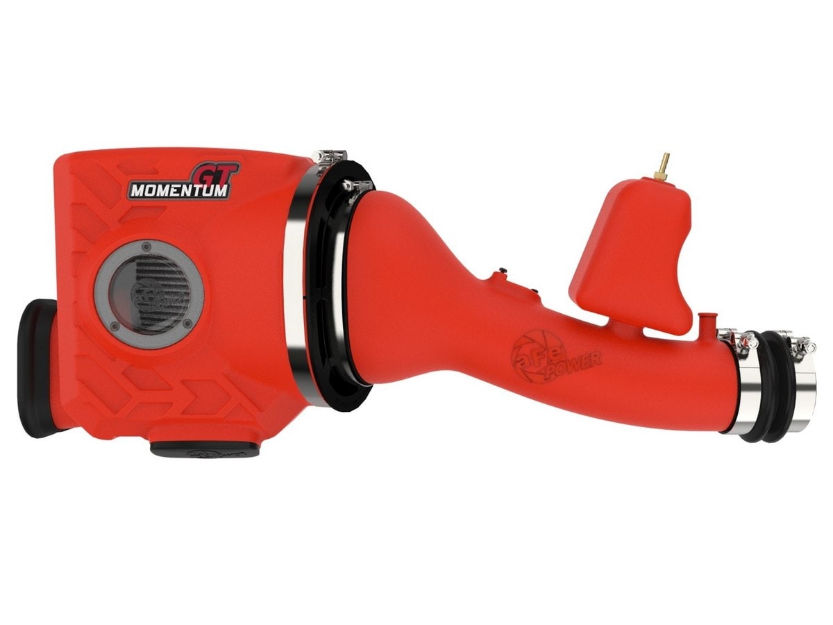 Система холодного впуска Momentum GT Red Edition, с фильтром Pro DRY S для Toyota FJ Cruiser 2007–2023/4Runner 2003–2024 V6-4.0L, AFE Power — фото 6