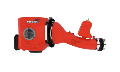 Система холодного впуска Momentum GT Red Edition, с фильтром Pro DRY S для Toyota FJ Cruiser 2007–2023/4Runner 2003–2024 V6-4.0L, AFE Power — фото 6