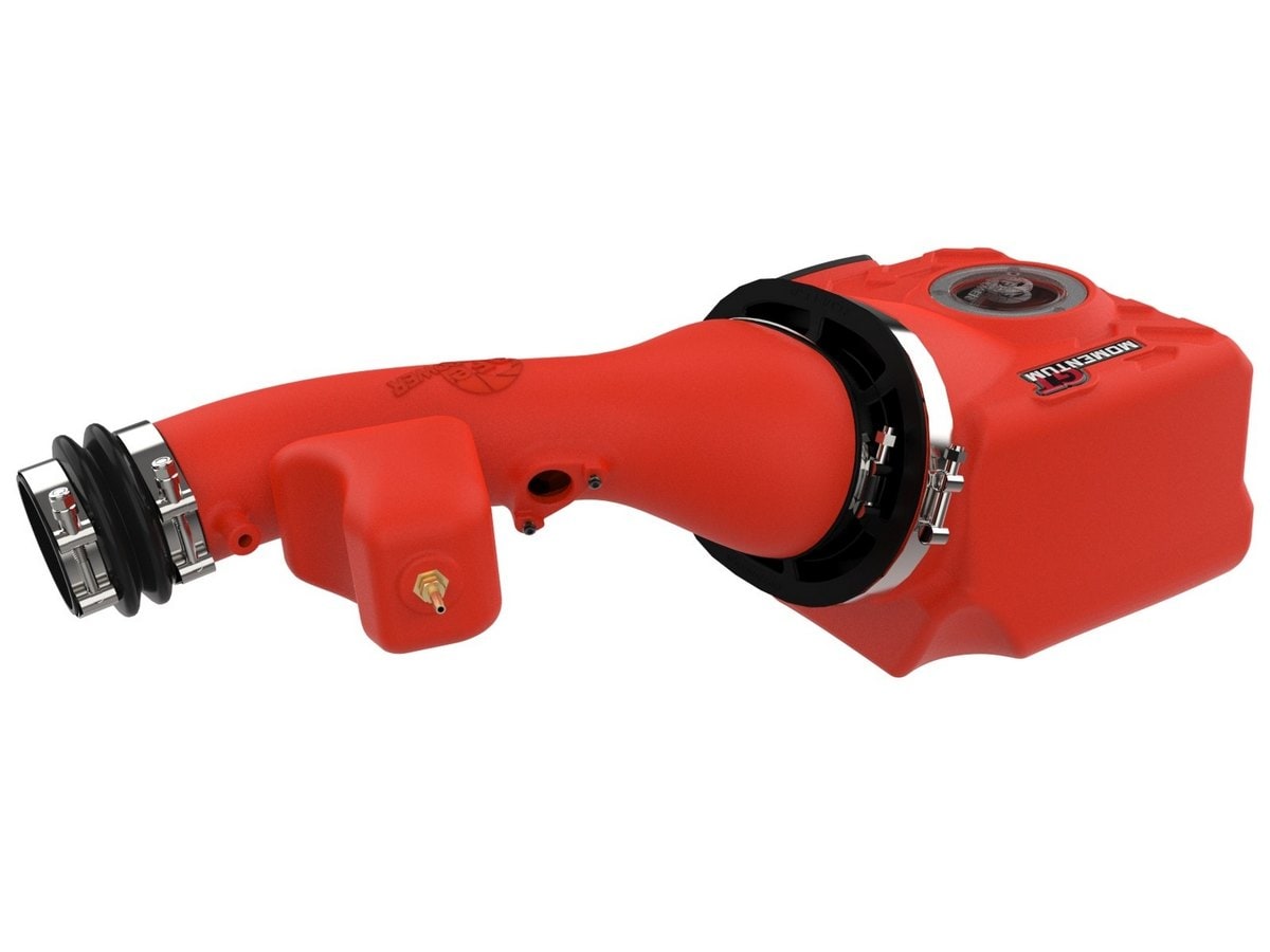 Система холодного впуска Momentum GT Red Edition, с фильтром Pro DRY S для Toyota FJ Cruiser 2007–2023/4Runner 2003–2024 V6-4.0L, AFE Power — фото 7