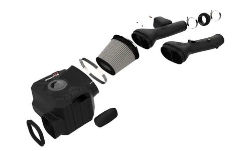 Система холодного впуска Momentum GT, с фильтром Pro DRY S для Toyota FJ Cruiser 2007–2023/4Runner 2003–2024 V6-4.0L, AFE Power — фото 2